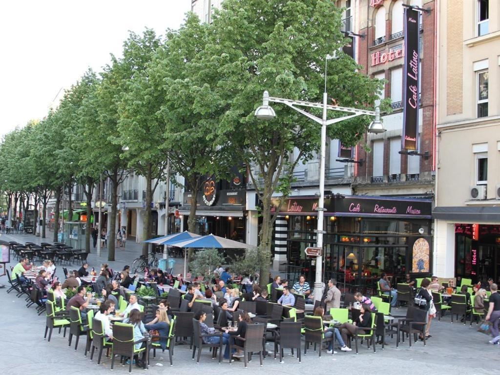Hotel Latino Reims Centre Εξωτερικό φωτογραφία