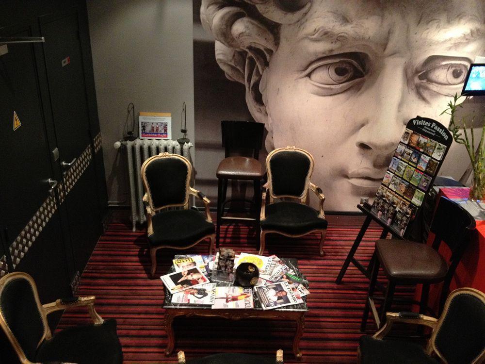 Hotel Latino Reims Centre Εξωτερικό φωτογραφία