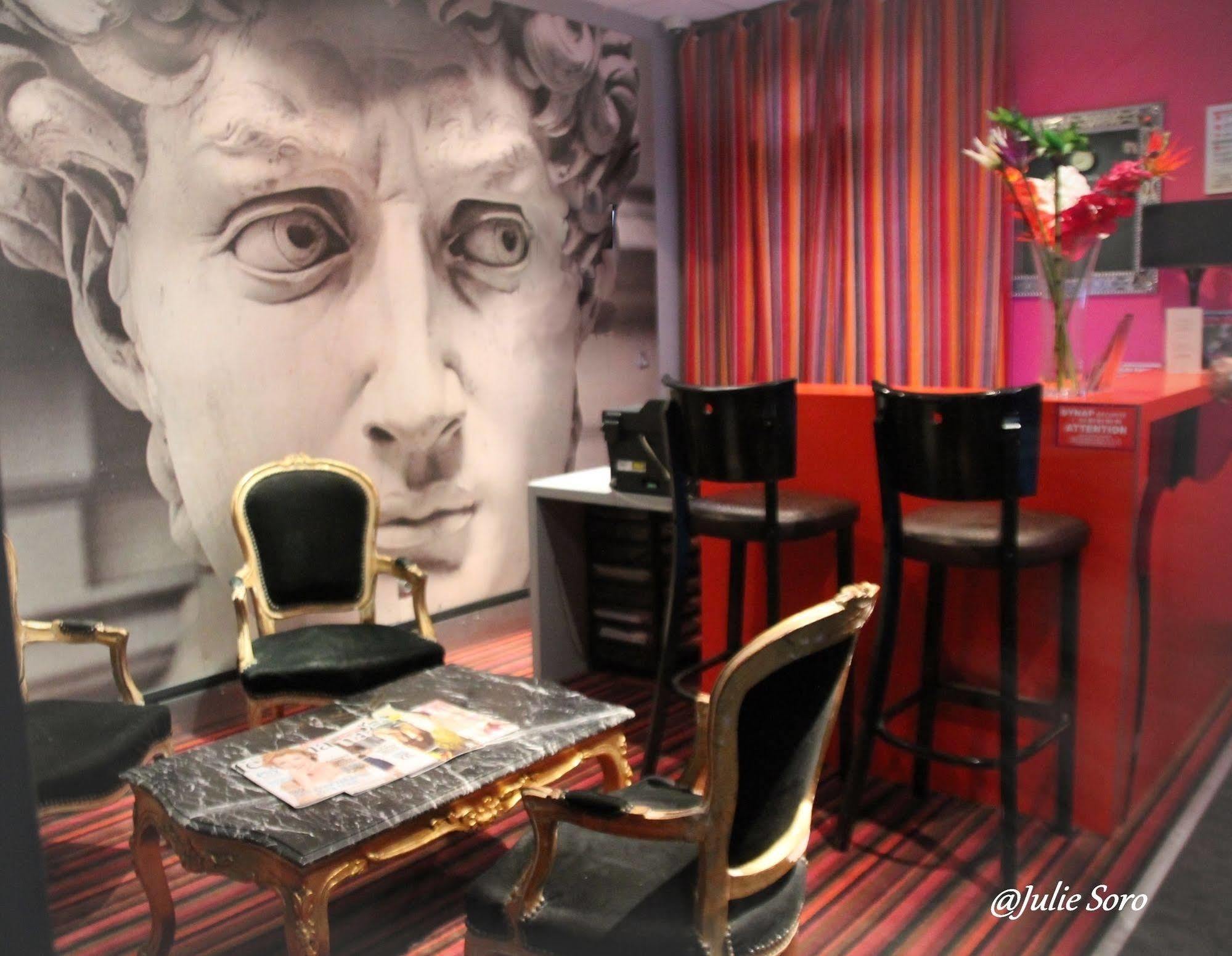 Hotel Latino Reims Centre Εξωτερικό φωτογραφία