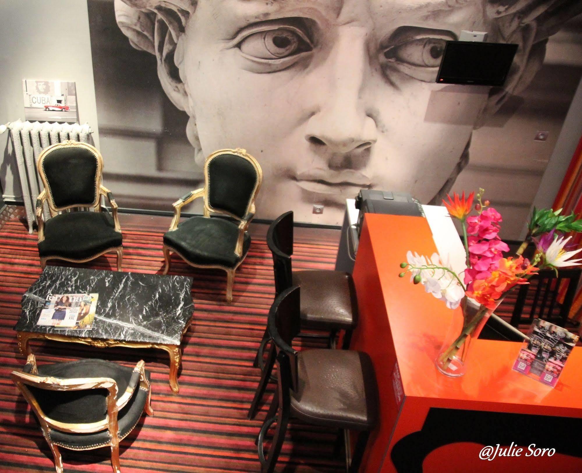 Hotel Latino Reims Centre Εξωτερικό φωτογραφία